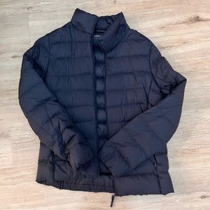 NWOT Uniqlo Ultra Light Down Navy S